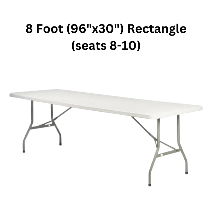Folding Banquet Tables