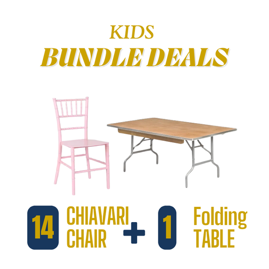 Kids: Chiavari Chairs and Table (14)