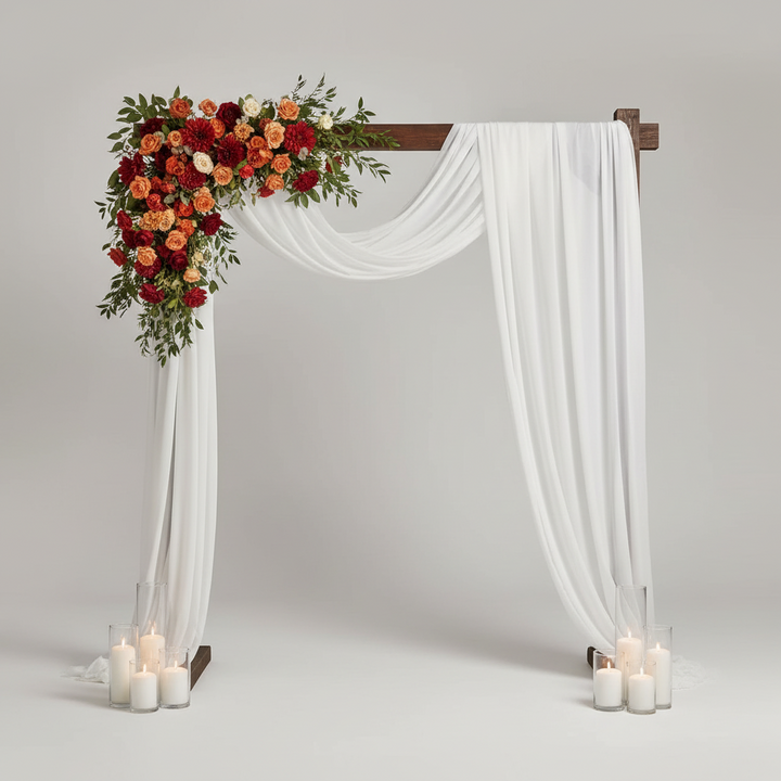 Flower Arch Swag: Fall, Autumn, Terracotta Rental, Atlanta