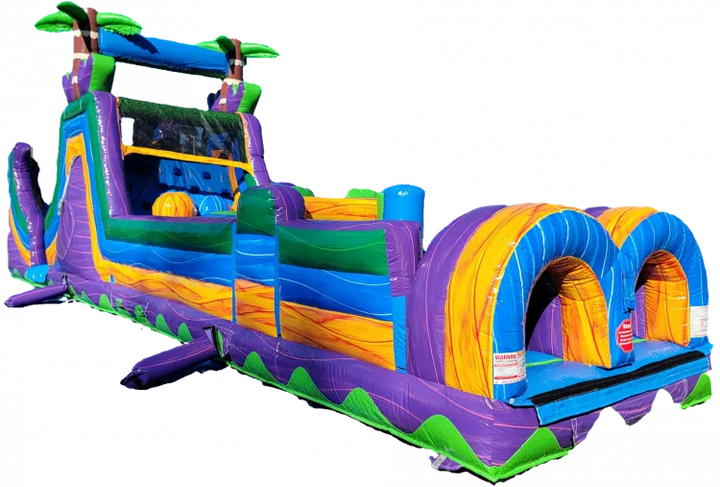 Obstacle Courses: Radical Rampage