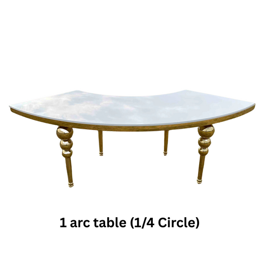 Kids Gold Serpentine Table Atlanta, GA