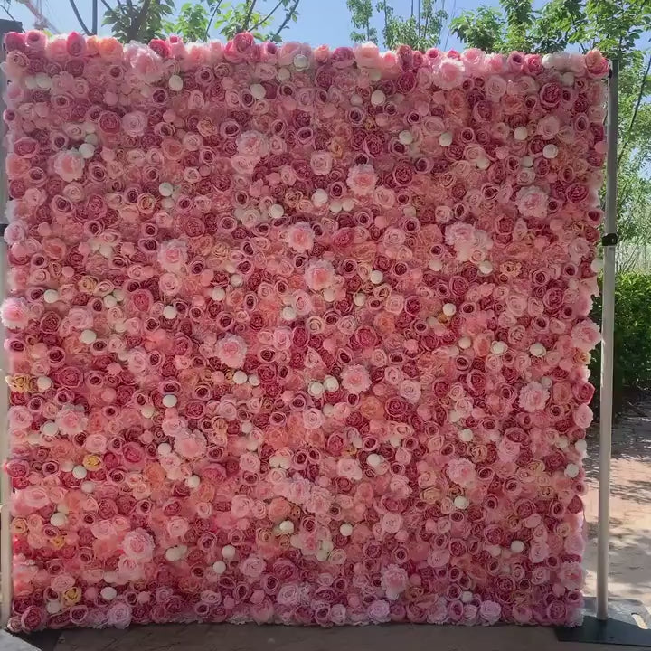 Pink Flower Wall Bundle