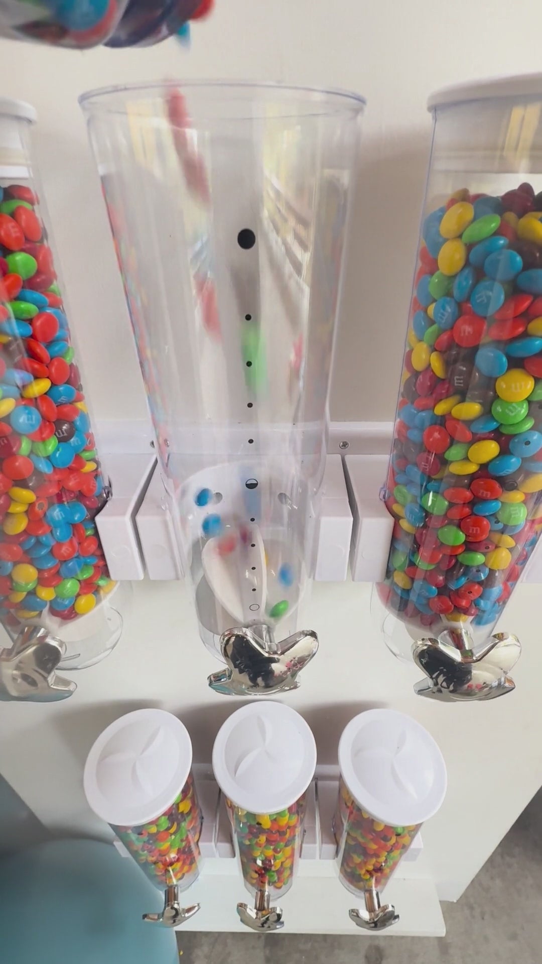 4ft x 8ft Treat & Favors Wall Rental l Atlanta, GA
