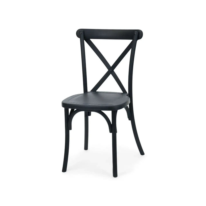 Cross Back Chairs