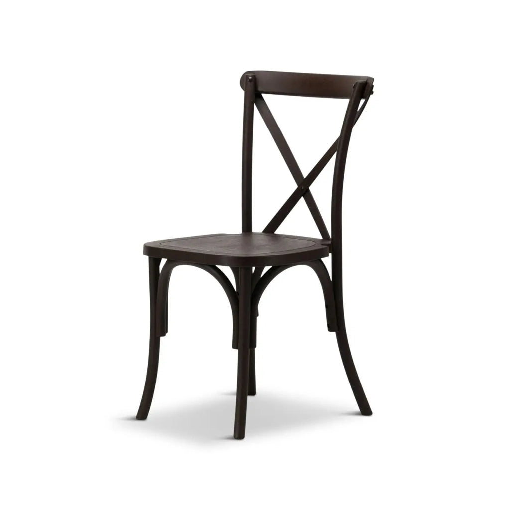 Cross Back Chairs
