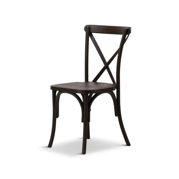 Cross Back Chairs