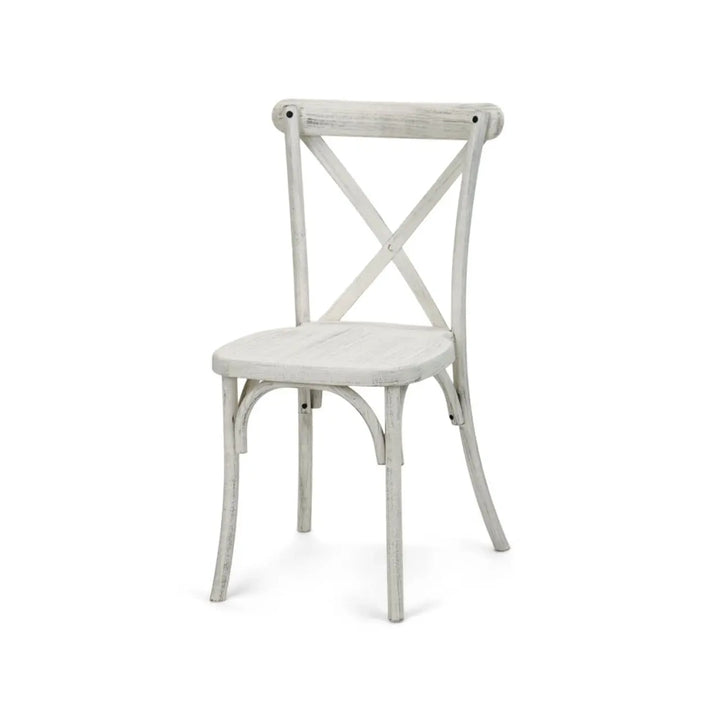 Cross Back Chairs