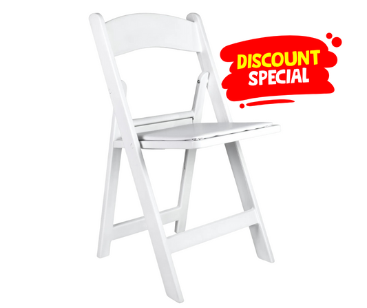 Adult: Resin Folding Chairs