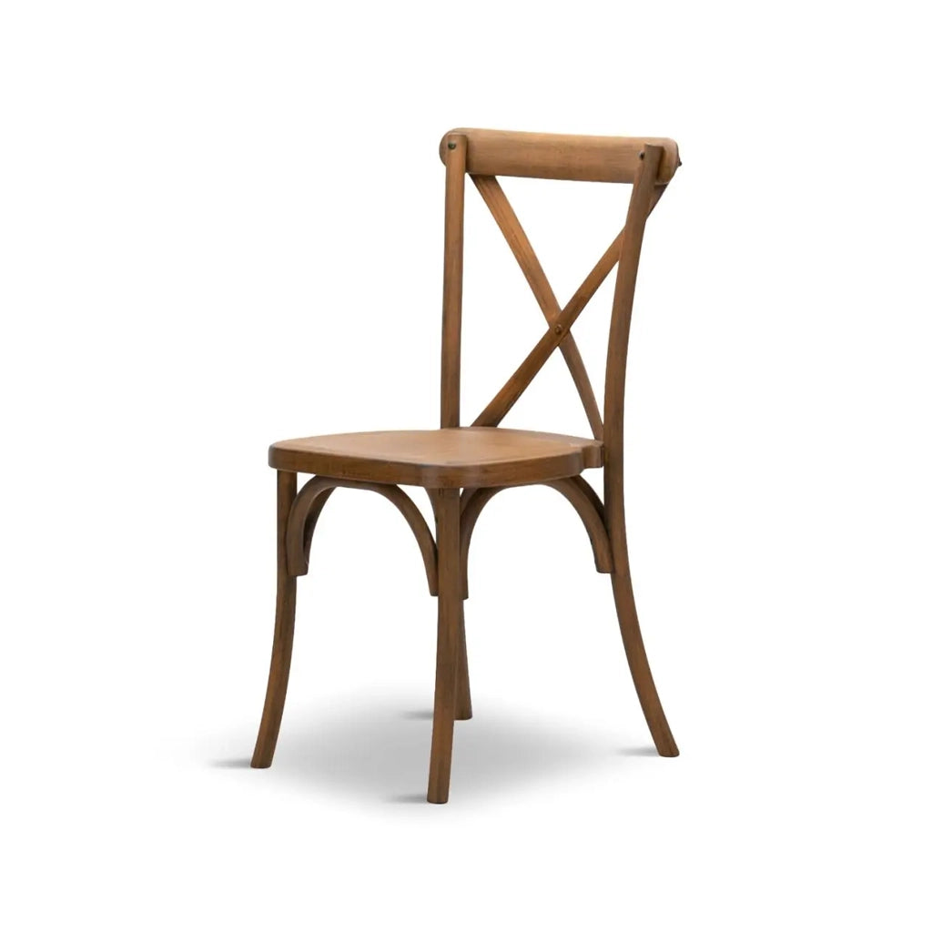 Cross Back Chairs