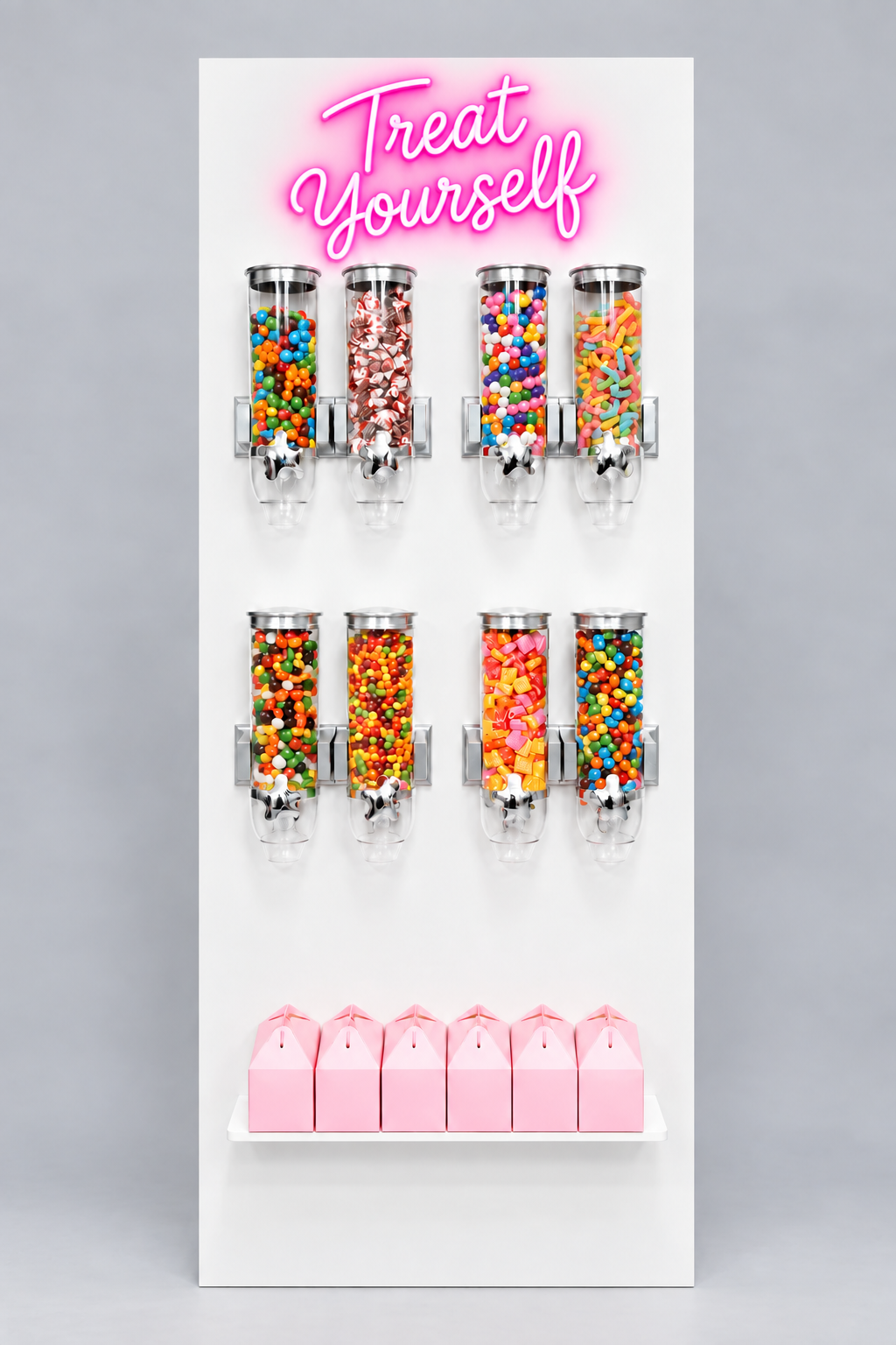 Treat & Favors Wall Rental l Atlanta, GA