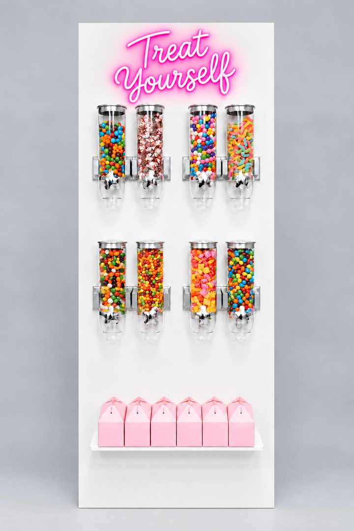 Treat & Favors Wall Rental l Atlanta, GA