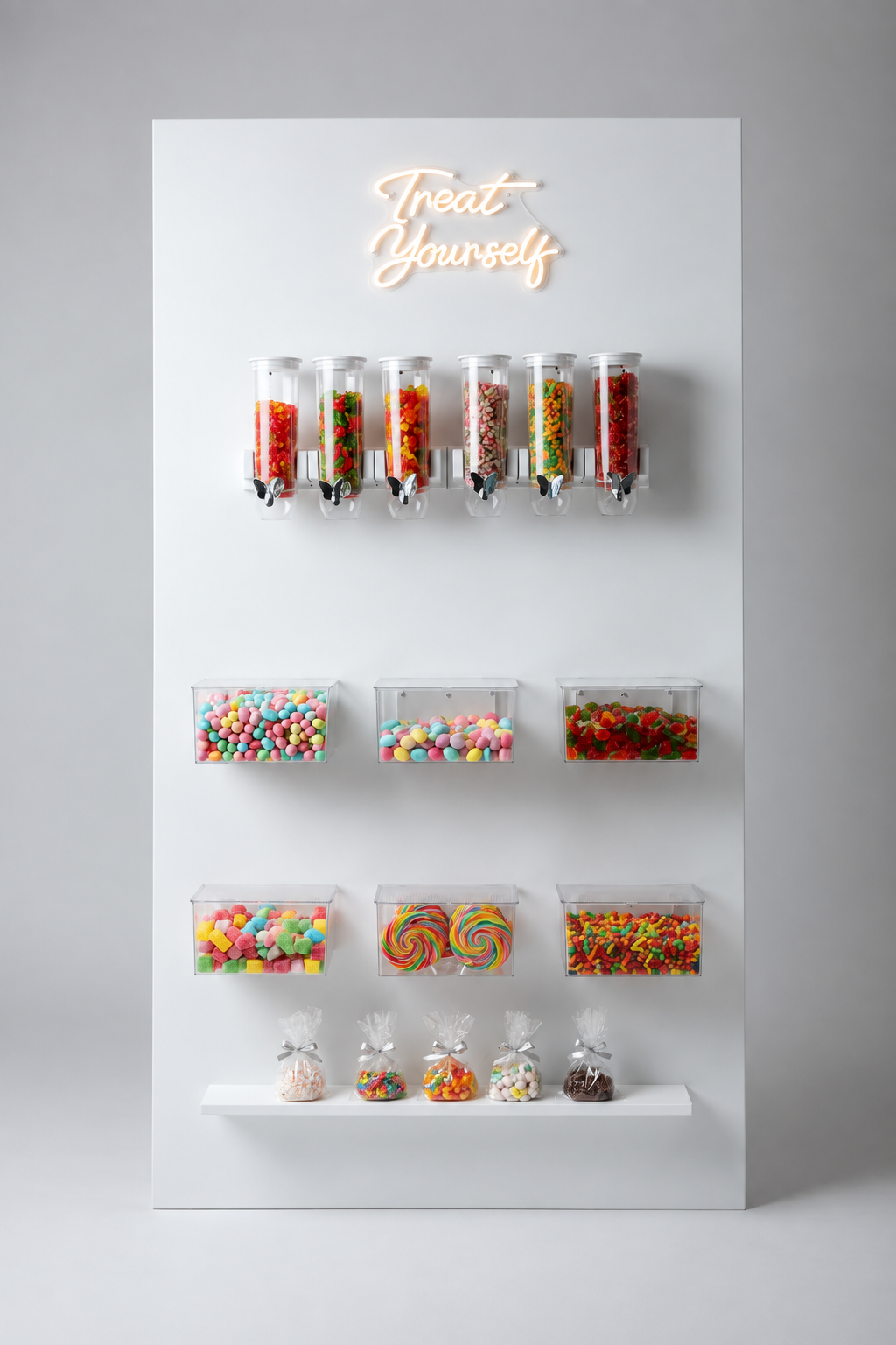 Treat & Favors Wall Rental l Atlanta, GA