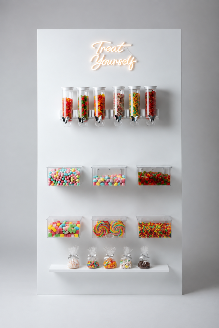 Treat & Favors Wall Rental l Atlanta, GA