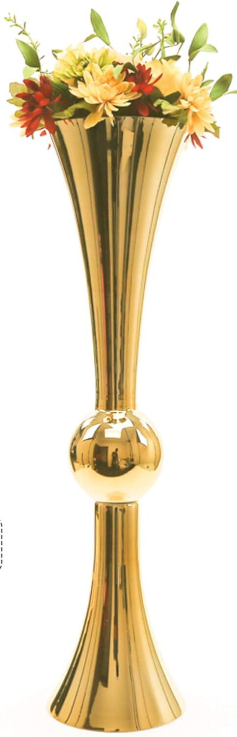 Centerpiece Vase_ HOUR Glass Trumpet  36 inch Atlanta GA Rentals