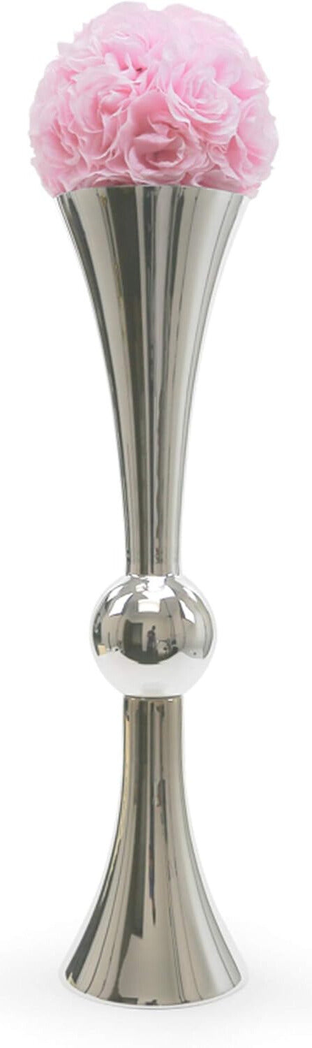 Centerpiece Vase_ HOUR Glass Trumpet  36 inch Atlanta GA Rentals