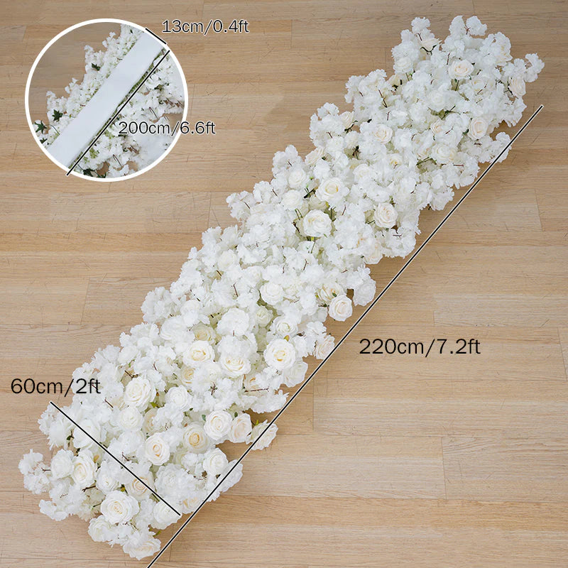 5D Flower White Cherry Blossom Atlanta Rentals