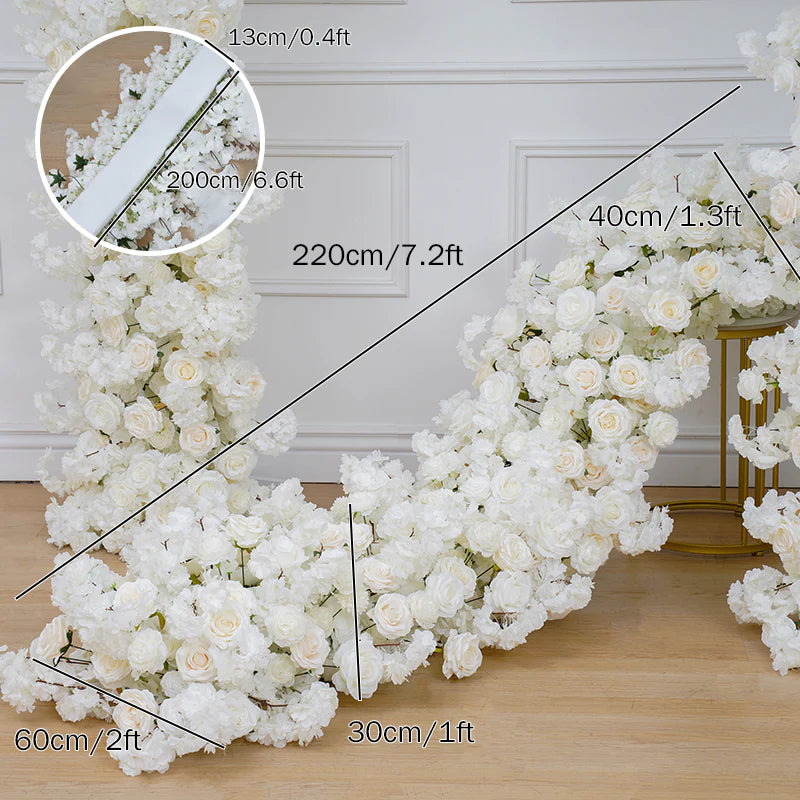 5D Flower White Cherry Blossom Atlanta Rentals