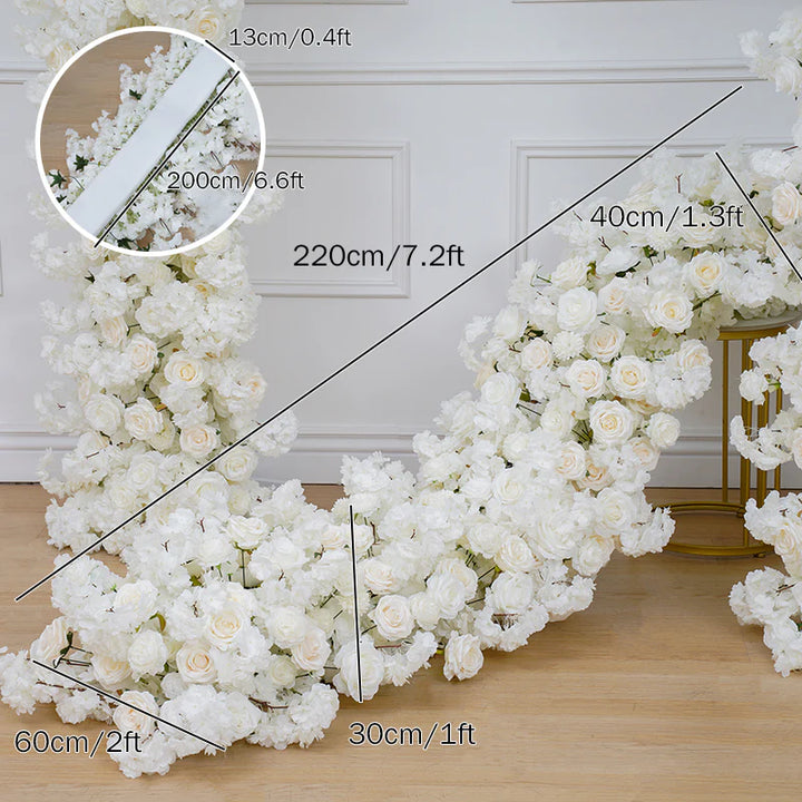 5D Flower White Cherry Blossom Atlanta Rentals