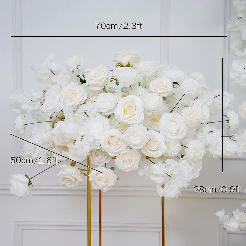5D Flower White Cherry Blossom Atlanta Rentals