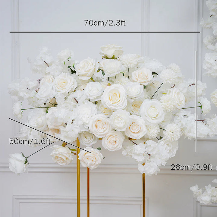 5D Flower White Cherry Blossom Atlanta Rentals