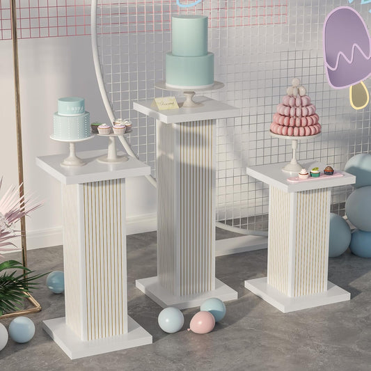 Square Pedestal Plinth Stands for RENT Atlanta GA