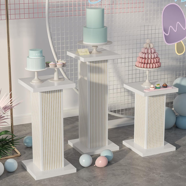 Square Pedestal Plinth Stands for RENT Atlanta GA