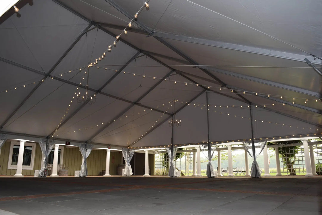 Jumbotrac Tents Rental 30' x 60'  Holds 180 Guests - Atlanta Event Rentals