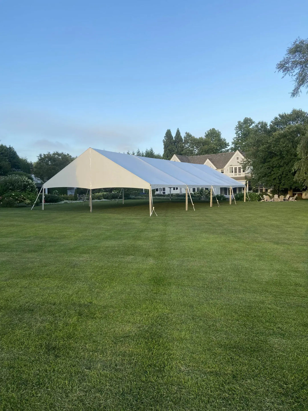 Jumbotrac Tents Rental 30' x 60'  Holds 180 Guests - Atlanta Event Rentals