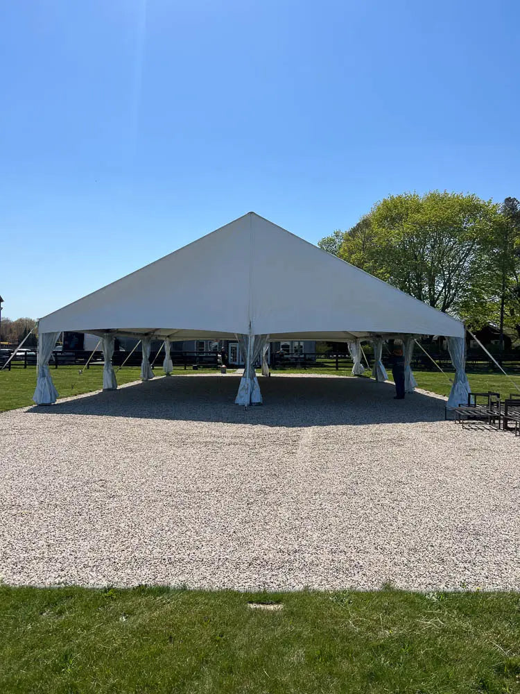 Jumbotrac Tents Rental 30' x 60'  Holds 180 Guests - Atlanta Event Rentals