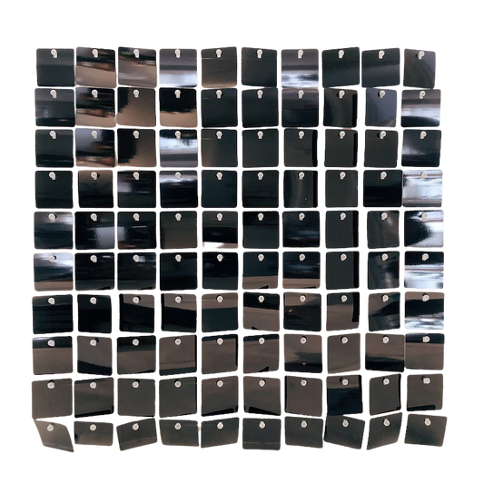 Black Shimmer Wall Rental in Atlanta | WOW Event Rental