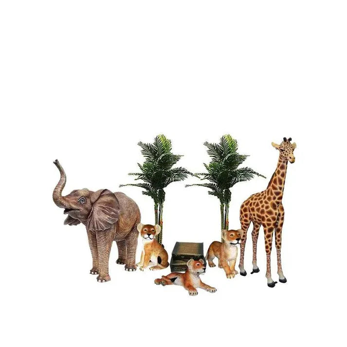 Life Size Prop and Statue: Baby Jungle Package (Copy)