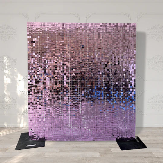 Purple Light  Shimmer Wall Rental in Atlanta | WOW Event Rental