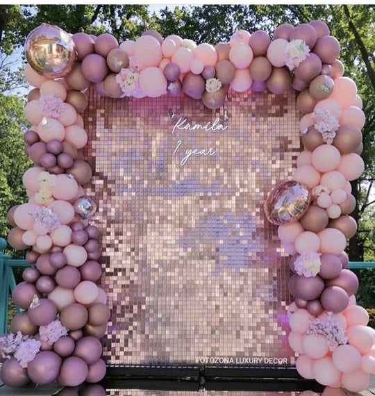 Purple Light  Shimmer Wall Rental in Atlanta | WOW Event Rental