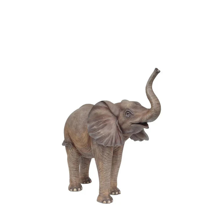 Life Size Prop and Statue: Standing Elephant (Copy)