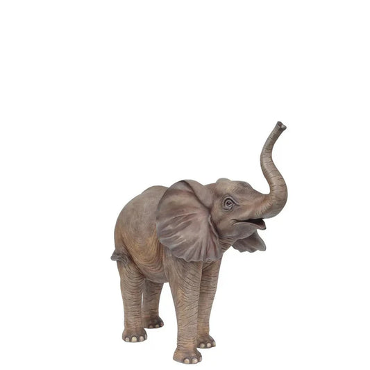 Life Size Prop and Statue: Standing Elephant (Copy)