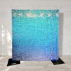 Blue  Iridescent  Shimmer Wall Rental in Atlanta | WOW Event Rental